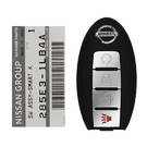 Brand NEW Nissan Patrol 2013-2018 Genuine/OEM Smart Key Remote 4 Buttons 433MHz 285E3-1LB4A 285E31LB4A / FCCID: CWTWB1U787 | Emirates Keys -| thumbnail