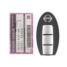 Nissan LEAF 2018 Genuine Smart Remote Key 433MHz 285E3-5SA0A - MK15284 - f-2 -| thumbnail