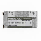 Nuova Nissan Sentra 2019-2020 Smart Key originale/OEM con 4 pulsanti e 433 MHz Codice produttore: 285E3-6LA5B, ID FCC: KR5TXN3 | Chiavi degli Emirati -| thumbnail