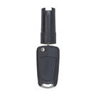 Opel Astra H Genuine Flip Remote Key 2 Button 433MHz - MK3266 - f-3 -| thumbnail