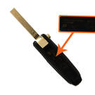 Opel Corsa C Genuine Flip Remote Key 2 Button 433MHz And a lot of Emirates Keys -| thumbnail