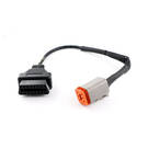 Magic MAGP0.2.32 Connection Cable: OBD to HD 6 Poles