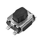 Interruptor tátil de botão para Peugeot e REN Fluence Flip Remote 3×3,5×2,5H