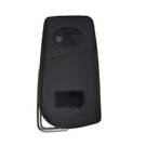 Toyota Corolla Flip Remote Key Shell Suporte de bateria grande | MK3 -| thumbnail