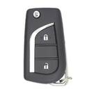 Toyota Hilux / Fortuner 2016-2023 Original Flip Remote 433Mhz ASK 89070-0KC50 / 89070-0KC51 / 89070-0KG00