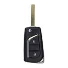 Toyota Corolla Flip Remote Key Shell 2 Buttons VA2 Blade High Quality, Emirates Keys Remote key cover, Key fob shells replacement at Low Prices. -| thumbnail