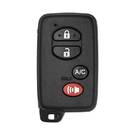 Toyota Smart Remote Key shell 4 Buttons  A/C