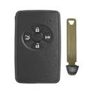 New Aftermarket Toyota Rav4 2006 Smart Key Remote Shell 4 Button High Quality Best Price  | Emirates Keys -| thumbnail