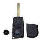 Toyota Corolla Flip Remote Key Shell 3 Buttons Small Battery Holder Type VA2 Blade - MK11037 - f-2 -| thumbnail