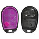 New Aftermarket Toyota Sequoia Remote Shell 4 Button medal Black Color High Quality Best Price | Emirates Keys -| thumbnail