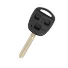 Toyota Remote Key Shell 3 Buttons TOY43 Blade