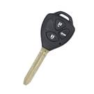 Корпус дистанционного ключа Toyota Prado Warda 3 кнопки TOY43 Blade