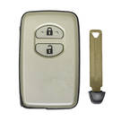 New Aftermarket Toyota Smart Replacement Remote Key Shell 2 Buttons High Quality Best Price | Emirates Keys -| thumbnail