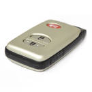 Coque de clé télécommande intelligente Toyota 3 boutons - MK11049 - f-2 -| thumbnail