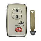 Novo aftermarket Toyota Smart Remote Key Shell 4 botões Remote Shell Alta Qualidade Melhor Preço | Chaves dos Emirados -| thumbnail