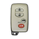Carcasa de llave remota inteligente Toyota 4 botones