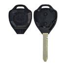 Novo aftermarket Toyota Warda Remote Key Shell 2 botões Perfil chave: TOY47 Alta qualidade Melhor preço | Chaves dos Emirados -| thumbnail