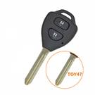 Toyota Warda Chave Remota 2 Botões Toy47