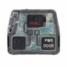 Toyota Prado Lexus RX 2005-2009 Модуль дистанционного ключа 3 кнопки 433 МГц
