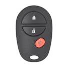 Toyota Highlander Remote Key 2+1 Button 315MHz FCCID: GQ43VT20T