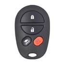 تويوتا مفتاح بعيد 3 + 1 زر 315 ميجا هرتز FCCID: GQ43VT20T