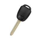 Toyota Fortuner 2014 Remote Key Shell 3 Buttons TOY43 Blade | MK3 -| thumbnail
