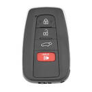 Toyota Rav4 2019-2023 Llave remota inteligente 3+1 botones 433.92MHz 8990H-42260