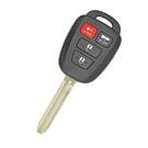 Toyota Remote Key 3+1 Botones 314MHz FCCID HYQ12BDM sin Transpondedor