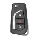 Toyota Rav4 2019 Original Flip Remote 2 + 1 زر 312 ميجا هرتز / 314 ميجا هرتز 89070-0R380