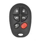 Toyota Sienna 2016-2017 Remote Key 6 Buttons 315MHz
