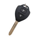 Toyota Corolla 2009 оригинальный дистанционный ключ 2 кнопки 433 МГц 89070-28812