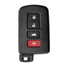 Toyota Camry Corolla Smart Remote Key Shell 3+1 Buttons | MK3 -| thumbnail