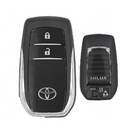 Clé à distance intelligente originale 433MHz 89904-0K051 de Toyota Hilux 2016-2023