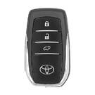 Toyota Fortuner 2016-2024 Smart Remote Key 3 Buttons 433MHz 89904-0K070 / 89904-0K071 / 89904-0KK90