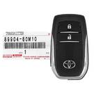 NEW Toyota Land Cruiser 2018-2019 Genuine/OEM Smart Remote Key 2 Buttons 312MHz 89904-60M10 8990460M10 / FCCID: BJ2EK | Emirates Keys -| thumbnail