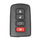 Оригинальный интеллектуальный дистанционный ключ Toyota Rav4 2013-2018 433,92 МГц 89904-42230