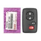 NEW Toyota Prius 2010-2015 Genuine/OEM Smart Remote Key 4 Buttons 315MHz 89904-47150 8990447150 / FCCID: HYQ14ACX | Emirates Keys -| thumbnail