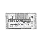 Nuova chiave telecomando intelligente originale / OEM Nissan Versa 2023 3+1 pulsanti 433 MHz Numero parte OEM: 285E3-6LY1A / 285E3-6LY1E - ID FCC: KR5TXPZ1 | Emirates Keys -| thumbnail