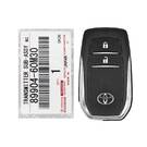 Новый Toyota Land Cruiser 2018-2019 Оригинальный/OEM Smart Remote Key 2 Кнопки 433 МГц 89904-60M30 8990460M30 / FCCID: BJ2EK | Ключи от Эмирейтс -| thumbnail