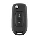 REN Dacia Logan 2 Flip Remote Key 2 أزرار 433MHz PCF7961M Transponder FCC ID: CWTWB1G767