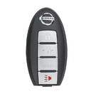 Chave remota inteligente original Nissan Maxima 2013-2014 3 + 1 botões 433 MHz 285E3-JC07A