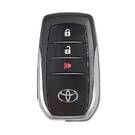 Оригинальный дистанционный ключ Toyota Fortuner 2016-2022 433 МГц 89904-0K231