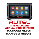 Autel MaxiCOM MK906 / MK906 Actualización de suscripción de 1 año