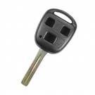 Lexus Remote Key Shell TOY48 Short 3 Button