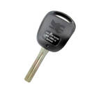 Carcasa de llave remota Lexus TOY48 corta de 2 botones | MK3 -| thumbnail