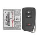 Nuevo Lexus LX570 2016 Genuine/OEM Smart Remote Key 3 Botones 433MHz 89904-78400 8990478400 / FCCID: BG1EK | Claves de los Emiratos -| thumbnail