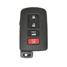 Toyota Camry Hibrit Avalon Uzaktan Anahtar Kabı 3+1 Düğme | MK3 -| thumbnail