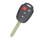 Toyota RAV4 Highlander Remote Key 3+1 Button 315MHz without Transponder FCC: GQ4-52T