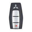 Chave remota inteligente original Mitsubishi Outlander 2022-2023 2 + 1 botões 433 MHz 8637C253