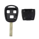 HIGH QUALITY Lexus Remote Key Shell 3 Buttons TOY48 Blade, Emirates Keys Remote case, Car remote key cover, Key fob shells replacement at Low Prices. -| thumbnail